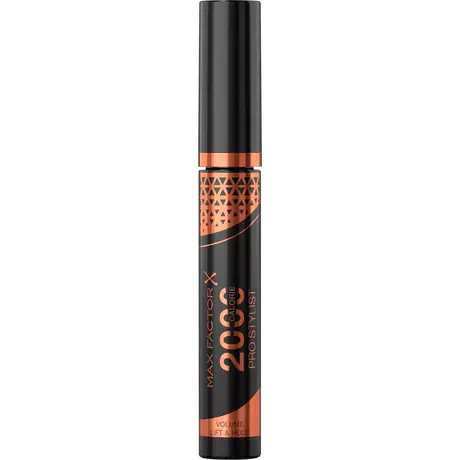 Max Factor 2000 Calorie Pro Stylist Mascara 001 Black