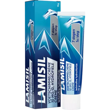 Lamisil Voetschimmelcrème 10MG/G 15 gram