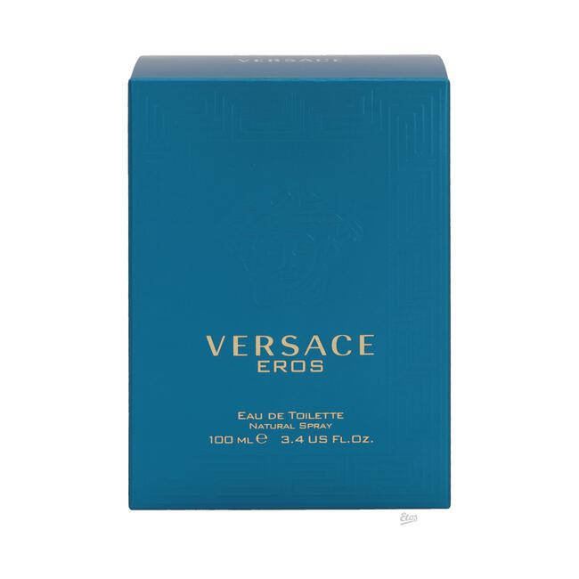 Versace Eros Pour Homme Eau de Toilette Spray