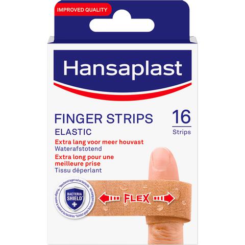 Hansaplast Elastic Finger Strips 16 stuks