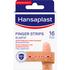 Hansaplast Elastic Finger Strips 16 stuks
