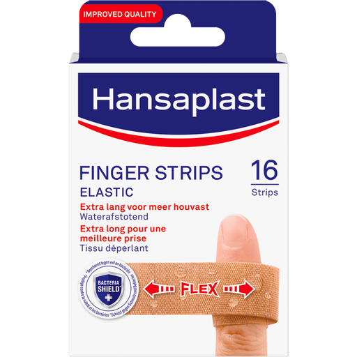 Hansaplast Elastic Finger Strips 16 stuks