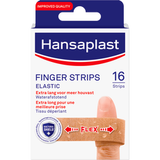 Hansaplast Elastic Finger Strips 16 stuks