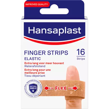 Hansaplast Elastic Finger Strips 16 stuks