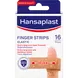 Hansaplast Elastic Finger Strips 16 stuks