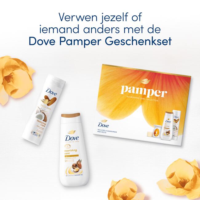 Dove Advanced Nourishing Care Giftset met Wax Burner Geschenkset