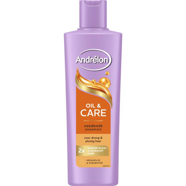 Andrélon Oil & Care Shampoo 250 ML
