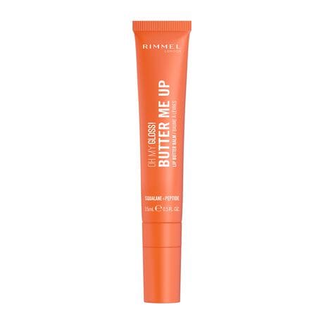 Rimmel Oh My Gloss Butter Me Up Lip Butter - Koraal - 005 Coral Breeze
