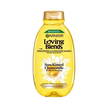 Garnier Loving Blends Sun-Kissed Chamomile & Bloemenhoning Shampoo 300 ML