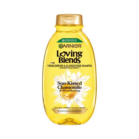 Garnier Loving Blends Sun-Kissed Chamomile & Bloemenhoning Shampoo 300 ML