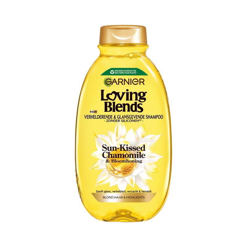 Garnier Loving Blends Sun-Kissed Chamomile & Honing Shampoo 300 ML