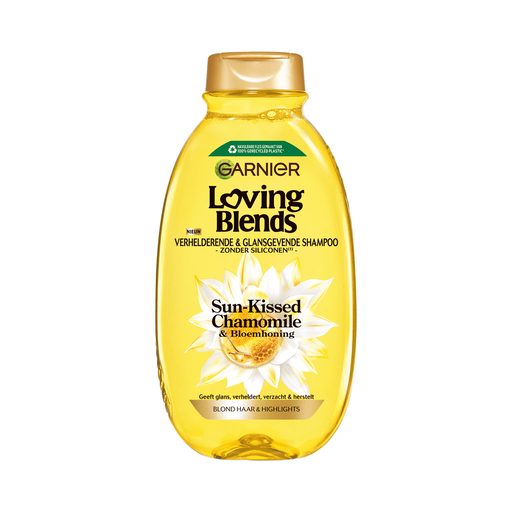 Garnier Loving Blends Sun-Kissed Chamomile & Honing Shampoo 300 ML