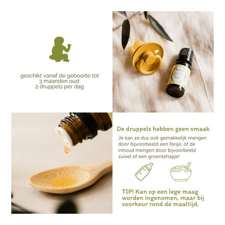 Laveen Olive Drops Vitamine D en K