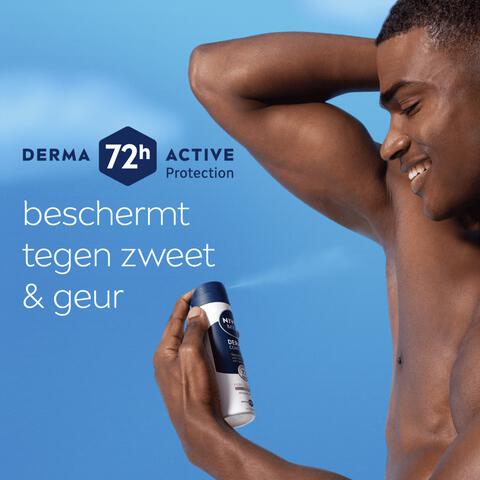 NIVEA MEN Derma Control Sensitive Deodorant Spray 150 ML