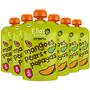Ella's Kitchen Mango's Peren Papaya's Bio Knijpfruit 4+ Maanden 120 GR Multipack 6 stuks