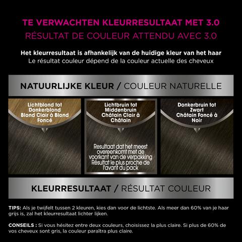 Garnier Olia Permanente Haarverf 3.0 Donkerbruin