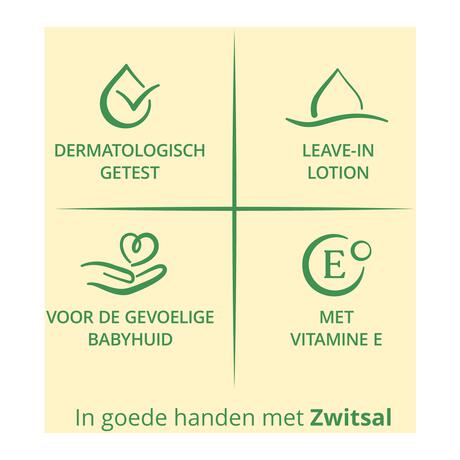 Zwitsal Haarlotion 200 ML