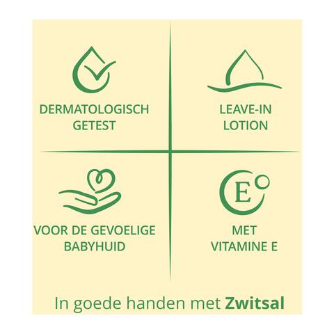 Zwitsal Haarlotion 200 ML