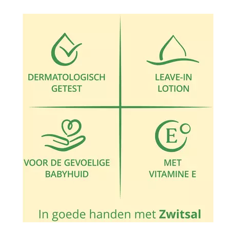 Zwitsal Haarlotion 200 ML