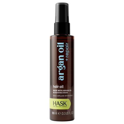 Hask Repair + Argan Oil Hair Oil Pump 100 Ml