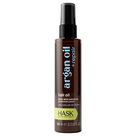 Hask Repair + Argan Oil Hair Oil Pump 100 Ml