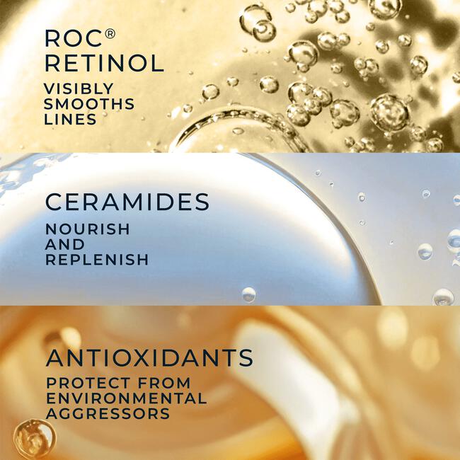 Roc Retinol Correxion Line Smoothing Night Serum 30 capsules