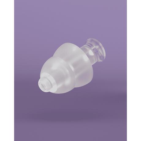 Alpine PartyPlug Transparant Herbruikbare Muziek Oordoppen 1 paar