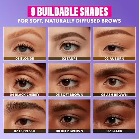 NYX Professional Makeup The Brow Powder Black
