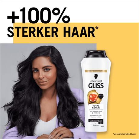 Gliss Total Repair Shampoo 250ml