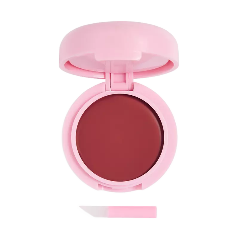 Revolution Bouncy Pudding Lip & Cheek Rosy Cloud