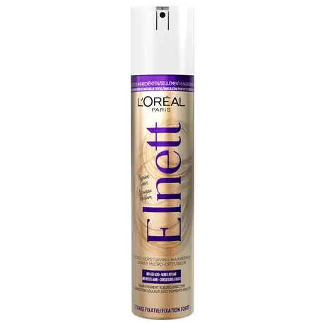 L'Oréal Paris Elnett Purple Sterke Fixatie Haarlak Blond En Wit Haar 200ML