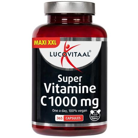 Lucovitaal Super Vitamine C 1000 mg Capsules 365 stuks