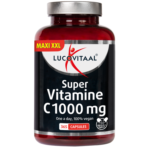 Lucovitaal Super Vitamine C 1000 mg Capsules 365 stuks
