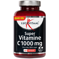 Lucovitaal Super Vitamine C 1000 mg Capsules 365 stuks