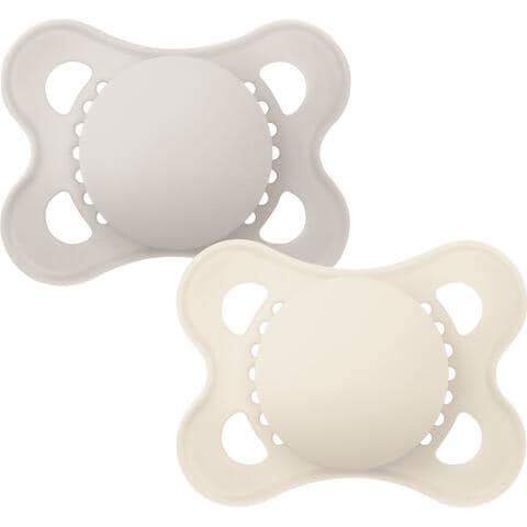 MAM Baby Original Fopspenen 0-6 maanden Plain Uni 2 stuks