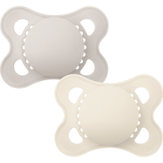 MAM Baby Original Fopspenen 0-6 maanden Plain Uni 2 stuks