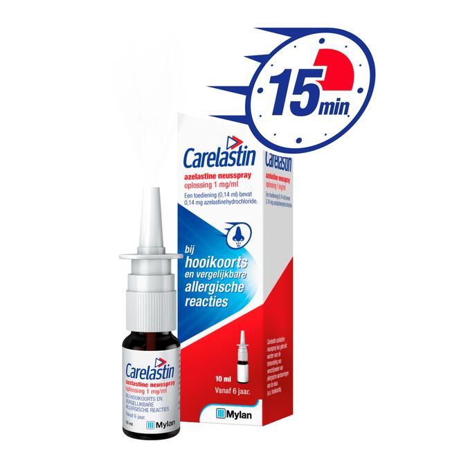 Carelastin Azelastine Neusspray