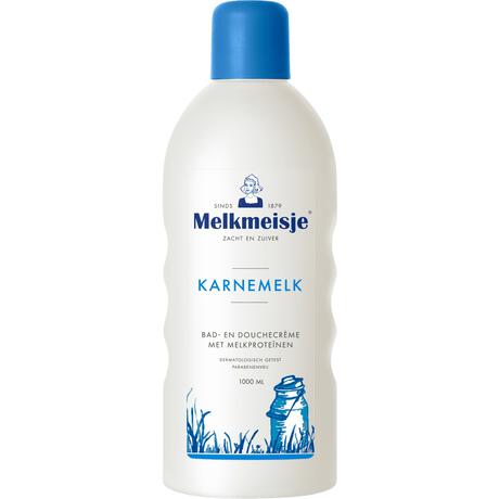 Melkmeisje Karnemelk Bad & Douchecrème 1 liter