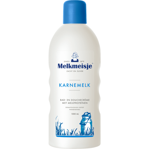 Melkmeisje Karnemelk Bad & Douchecrème 1000 ML