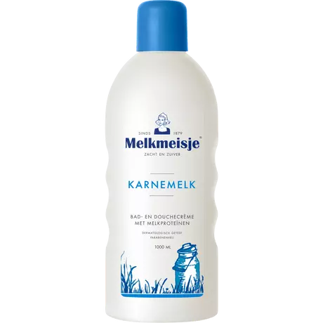 Melkmeisje Karnemelk Bad & Douchecrème 1000 ML