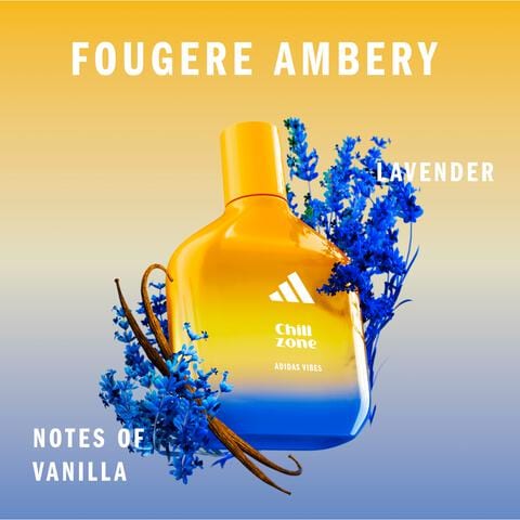 adidas Vibes Chill Zone Eau de Parfum uniseks 30ml