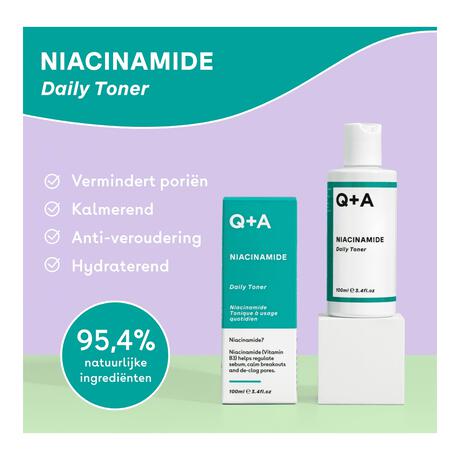 Q+A Niacinamide Daily Toner 100 ML