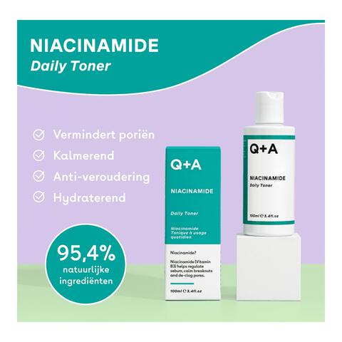 Q+A Niacinamide Daily Toner 100 ML