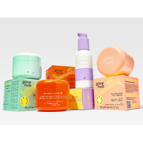 Glow Hub The Super C Slayer Vitamin Enriched Priming Moisturiser 50G