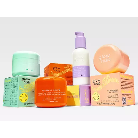 Glow Hub The Super C Slayer Vitamin Enriched Priming Moisturiser 50G