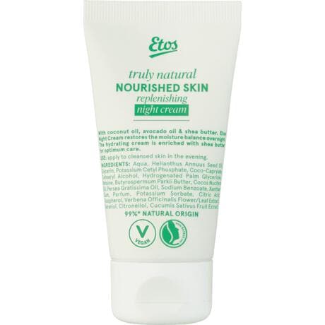 Etos Truly Natural Nightcream 50 ML