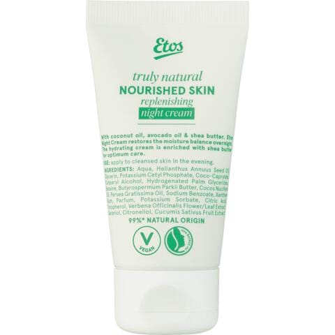 Etos Truly Natural Nightcream 50 ML