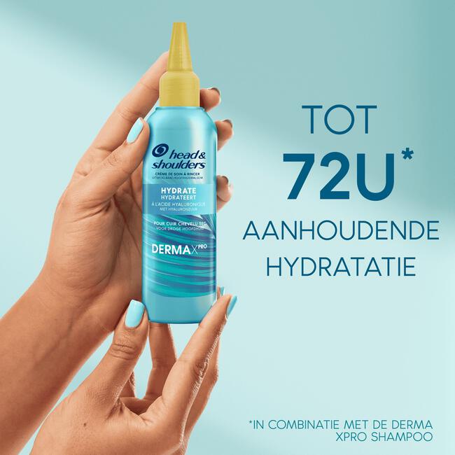 Head & Shoulders Derma X Pro Hydrateert Hoofdhuidbalsem Anti-roos 145ML