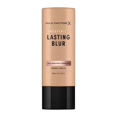 Max Factor Facefinity Lasting Blur Foundation 105 Soft Beige