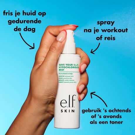 E.L.F. Save Your E.L.F. Hypochlorous Mist&nbsp;100 ML